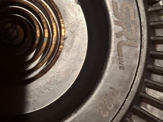 bontott VW LT Viszkókuplung