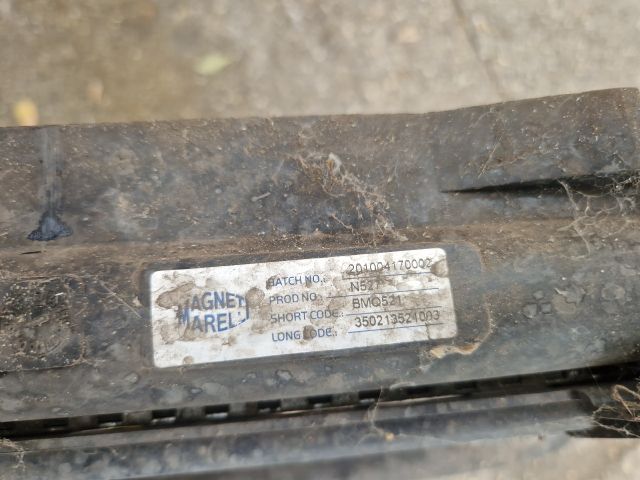 bontott VW LT Vízhűtő Radiátor (Nem klímás)