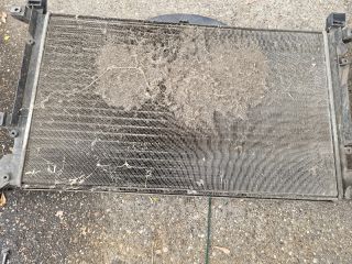 bontott VW LT Vízhűtő Radiátor (Nem klímás)