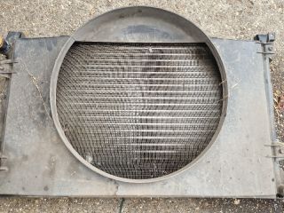 bontott VW LT Vízhűtő Radiátor (Nem klímás)