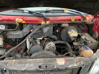 bontott VW LT Vízhűtő Radiátor (Nem klímás)