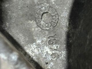 bontott VW LT Generátor Tartó Bak