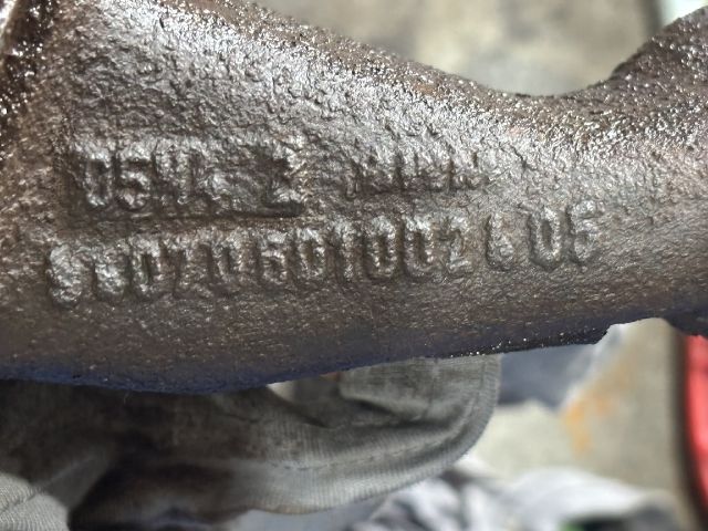 bontott VW LT Motor Tartó Bak Bal