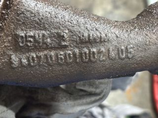 bontott VW LT Motor Tartó Bak Bal