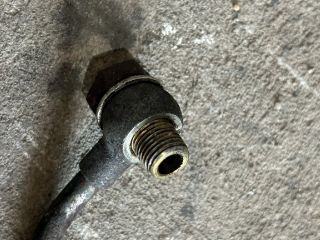 bontott VW LT Turbó Olajcső