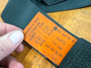 bontott VW LT Bal első Biztonsági Öv