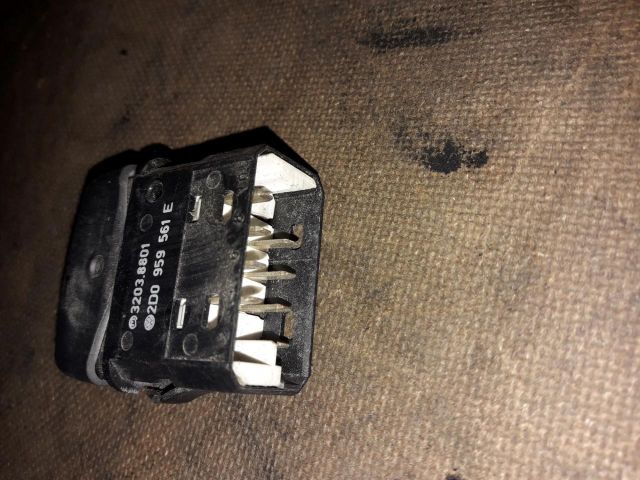 bontott VW LT Bal első Ülésfűtés Kapcsoló