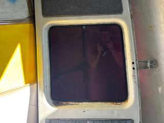 bontott VW LT Bal hátsó Ajtó (Részeivel)