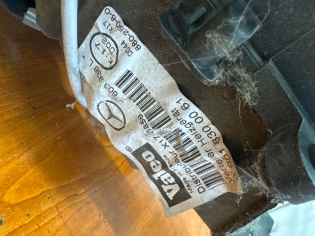 bontott VW LT Fűtés Box