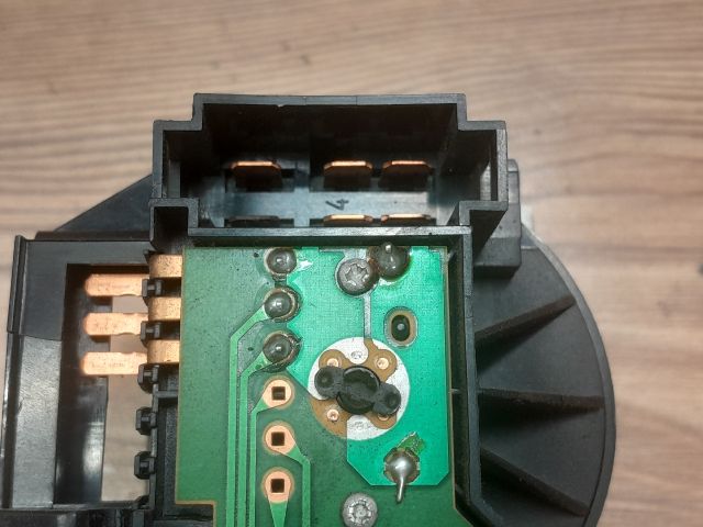 bontott VW LT Fűtéskapcsoló (Nem klímás)