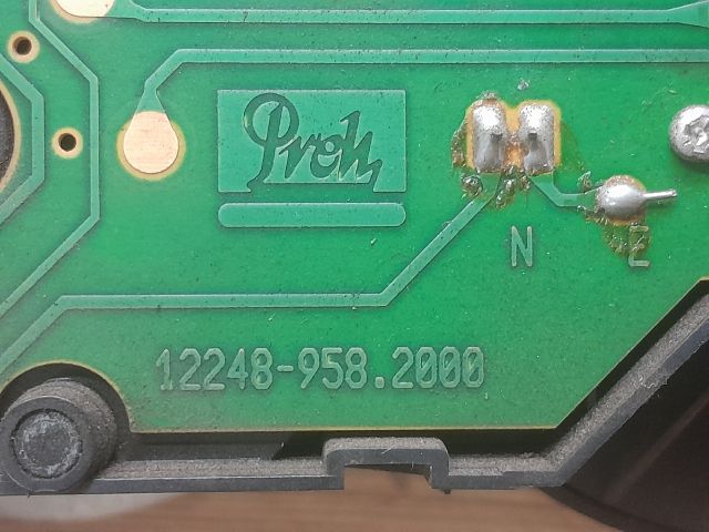 bontott VW LT Fűtéskapcsoló (Nem klímás)