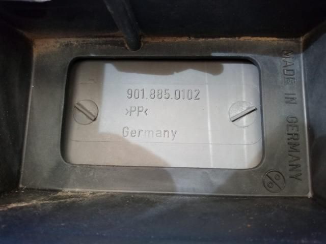 bontott VW LT Hátsó Lökhárító (Üresen)