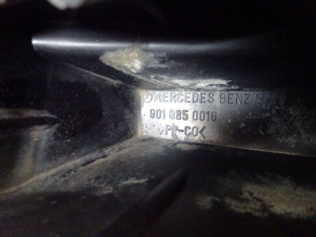 bontott VW LT Jobb hátsó Lökhárító Sarok (Műanyag)