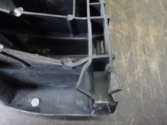 bontott VW LT Jobb hátsó Lökhárító Sarok (Műanyag)