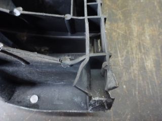 bontott VW LT Jobb hátsó Lökhárító Sarok (Műanyag)