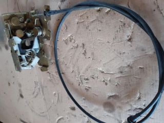 bontott VW LT Jobb Tolóajtó Zárszerkezet