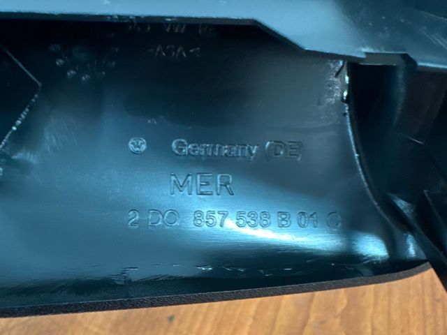 bontott VW LT Jobb Visszapillantó Tükör (Elektromos)