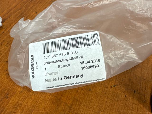 bontott VW LT Jobb Visszapillantó Tükör (Elektromos)