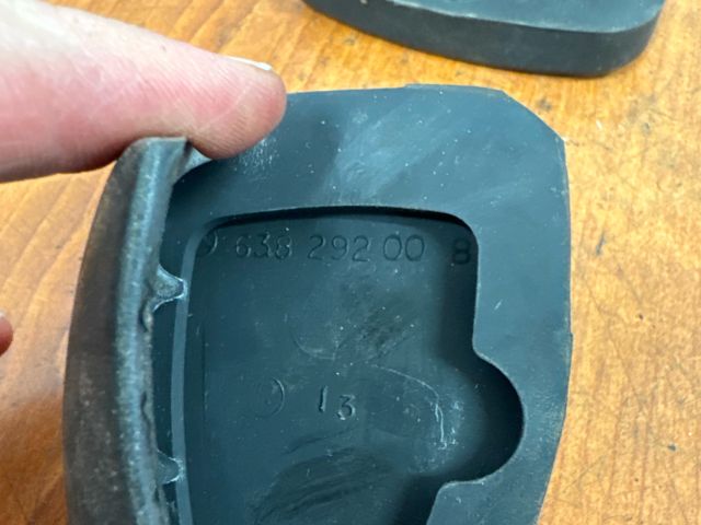 bontott VW LT Pedálgumi