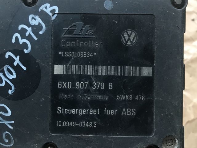 bontott VW LUPO ABS Kocka