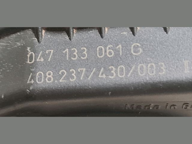 bontott VW LUPO Fojtószelep (Elektromos)