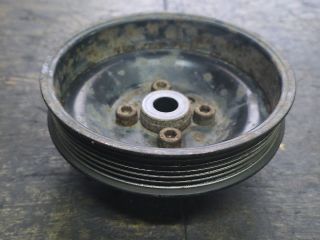 bontott VW LUPO Főtengely Szíjtárcsa