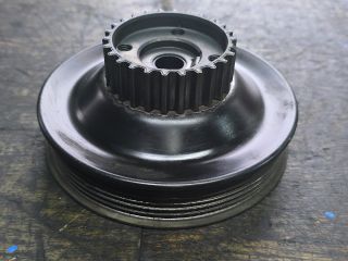 bontott VW LUPO Főtengely Szíjtárcsa