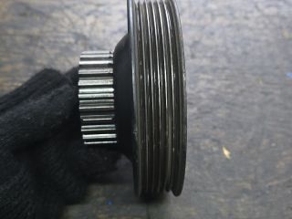 bontott VW LUPO Főtengely Szíjtárcsa