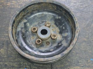 bontott VW LUPO Főtengely Szíjtárcsa