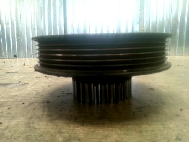 bontott VW LUPO Főtengely Szíjtárcsa