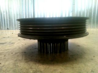 bontott VW LUPO Főtengely Szíjtárcsa