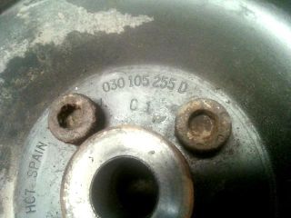 bontott VW LUPO Főtengely Szíjtárcsa