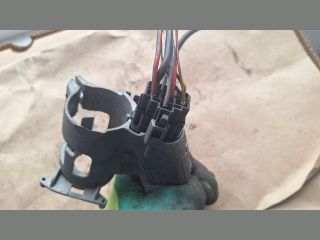 bontott VW LUPO Gyújtáskapcsoló Házzal