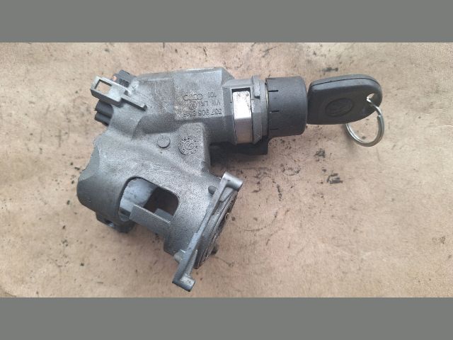 bontott VW LUPO Gyújtáskapcsoló Házzal