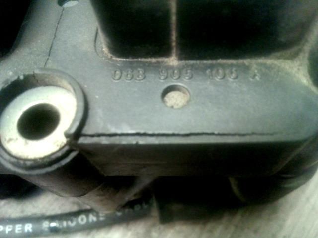 bontott VW LUPO Gyújtótrafó Szett