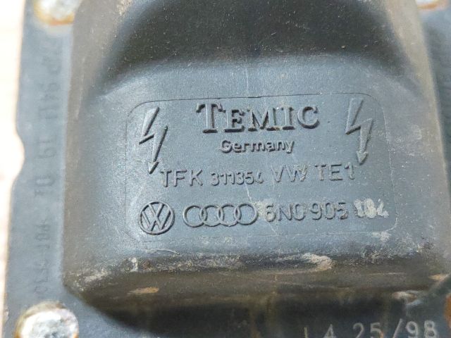 bontott VW LUPO Gyújtótrafó