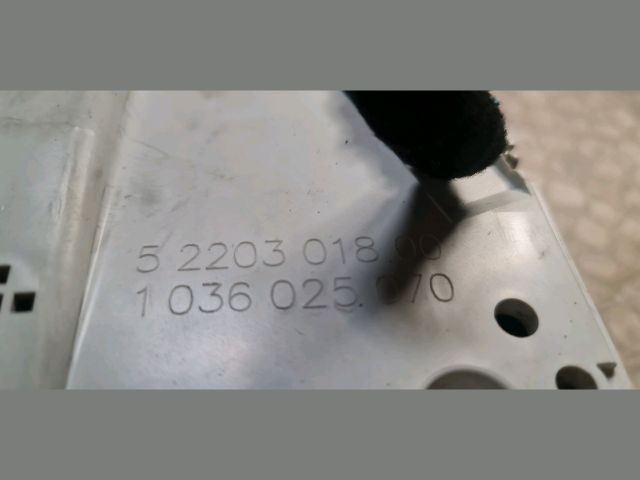 bontott VW LUPO Kilométeróra