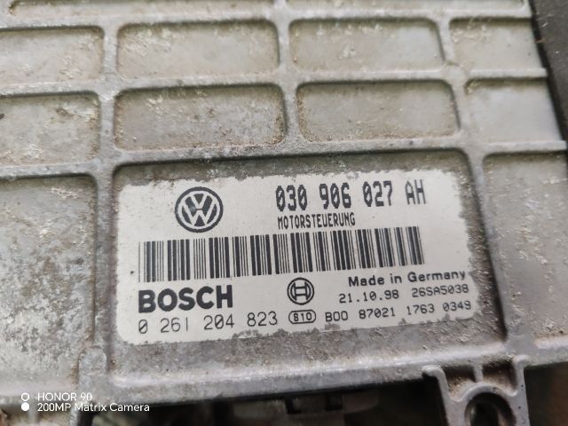 bontott VW LUPO Motorvezérlő