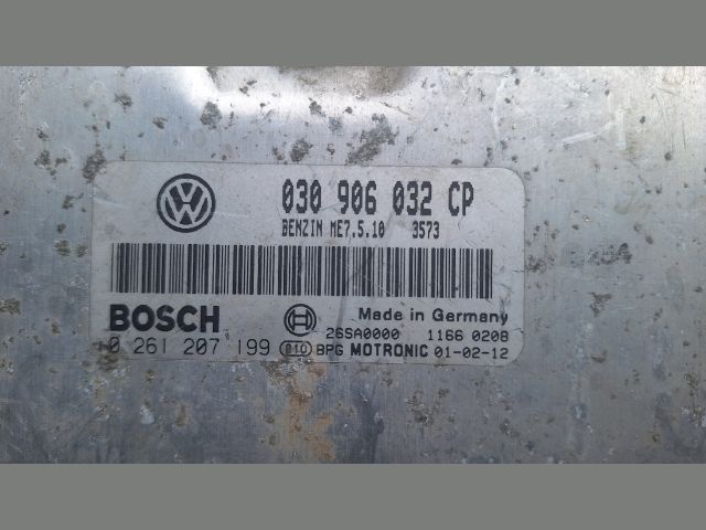 bontott VW LUPO Motorvezérlő