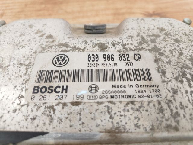 bontott VW LUPO Motorvezérlő