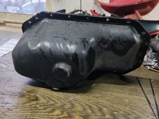 bontott VW LUPO Olajteknő