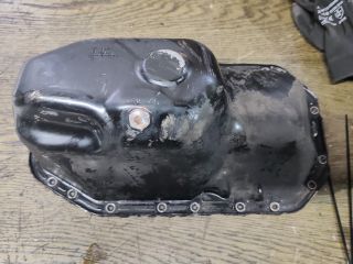 bontott VW LUPO Olajteknő