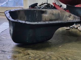 bontott VW LUPO Olajteknő