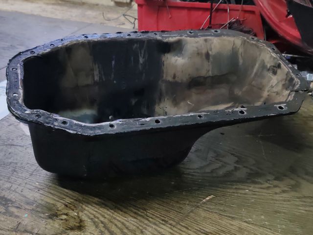 bontott VW LUPO Olajteknő