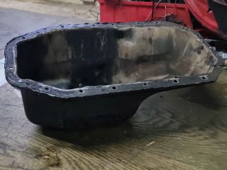 bontott VW LUPO Olajteknő