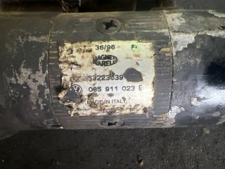 bontott VW LUPO Önindító