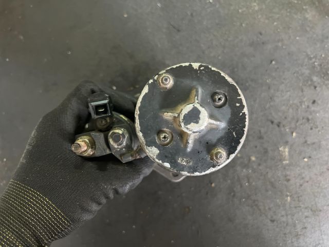 bontott VW LUPO Önindító