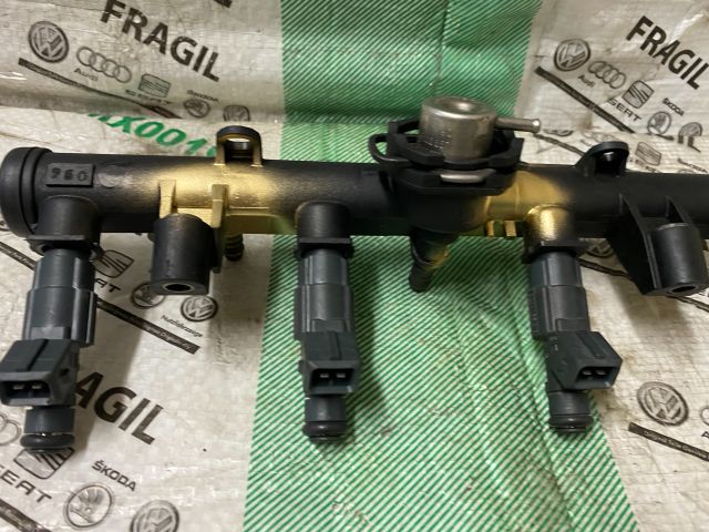 bontott VW LUPO Porlasztó Sor / Híd