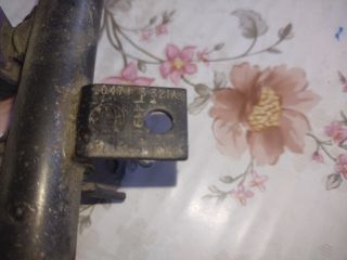 bontott VW LUPO Porlasztó Sor / Híd