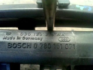 bontott VW LUPO Porlasztó Sor / Híd